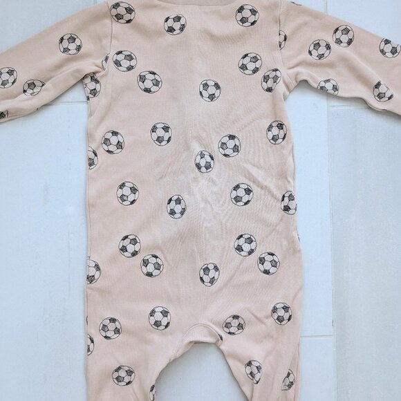 (4/$20) Pekkle - Infant Organic Cotton Sleeper - Picture 5 of 8